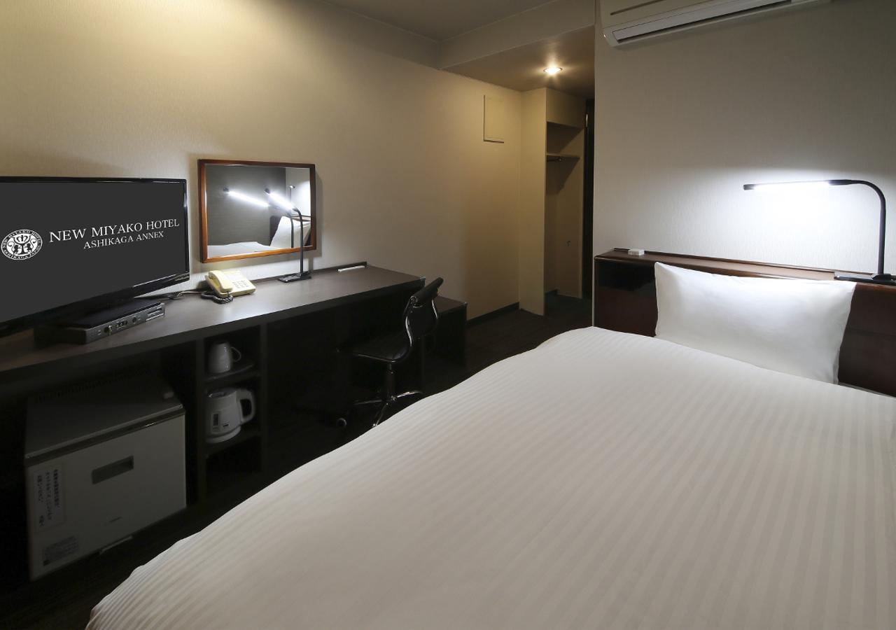 New Miyako Hotel Ashikaga Annex Ngoại thất bức ảnh
