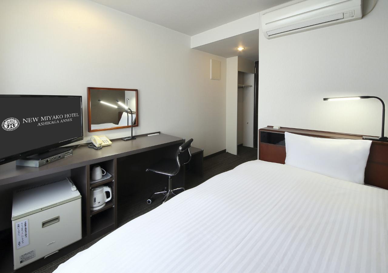 New Miyako Hotel Ashikaga Annex Ngoại thất bức ảnh