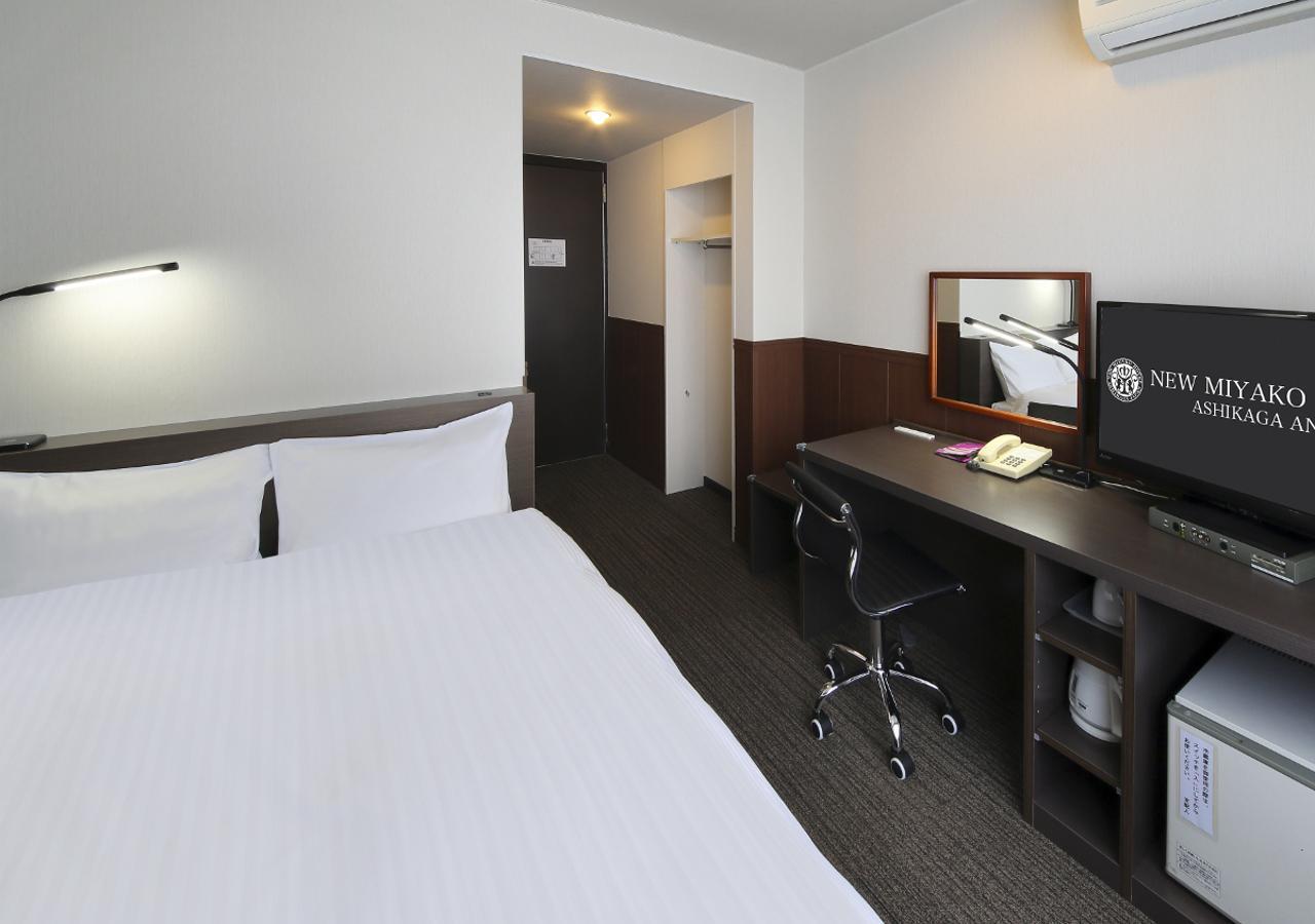 New Miyako Hotel Ashikaga Annex Ngoại thất bức ảnh
