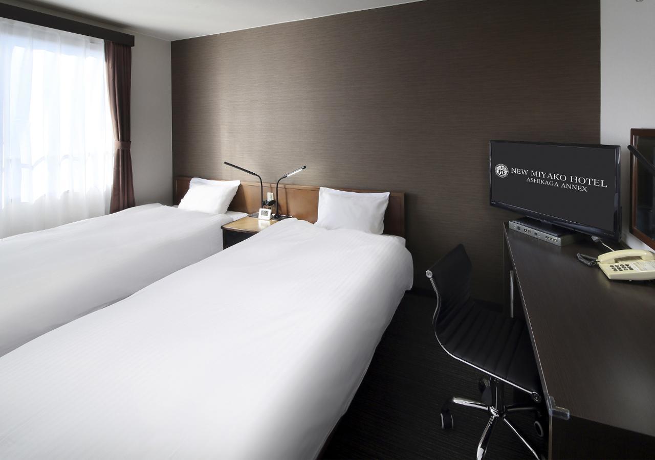 New Miyako Hotel Ashikaga Annex Ngoại thất bức ảnh