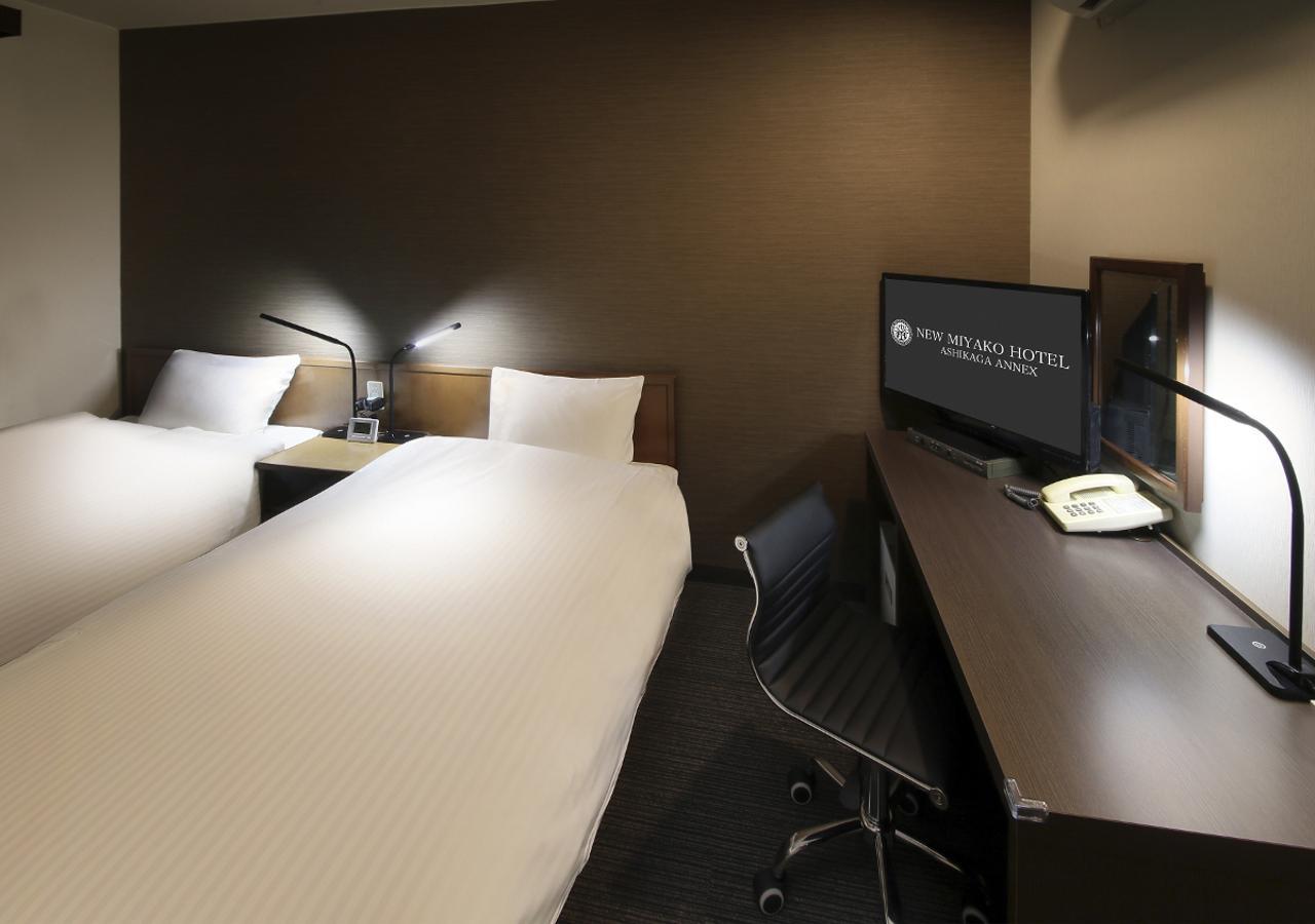 New Miyako Hotel Ashikaga Annex Ngoại thất bức ảnh