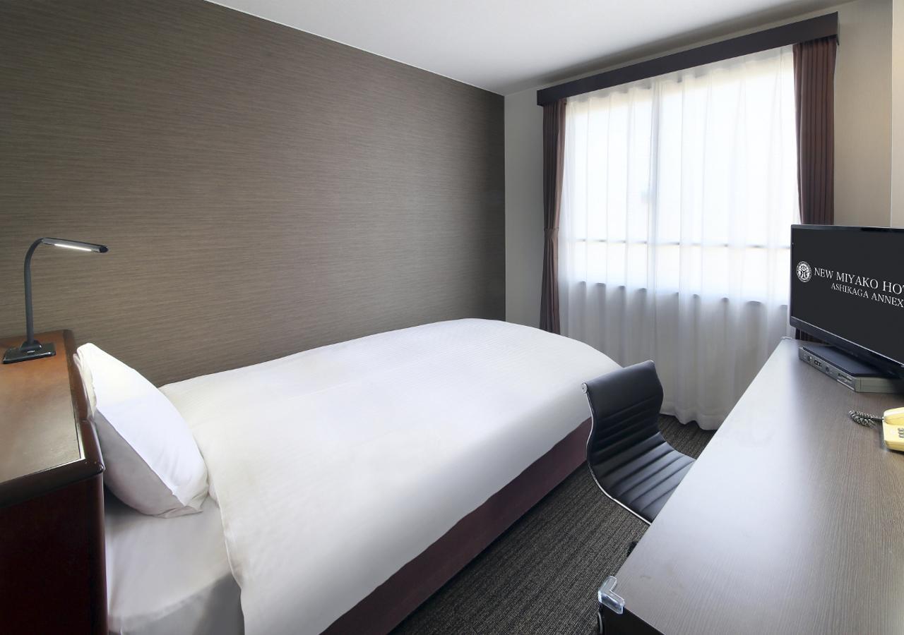 New Miyako Hotel Ashikaga Annex Ngoại thất bức ảnh