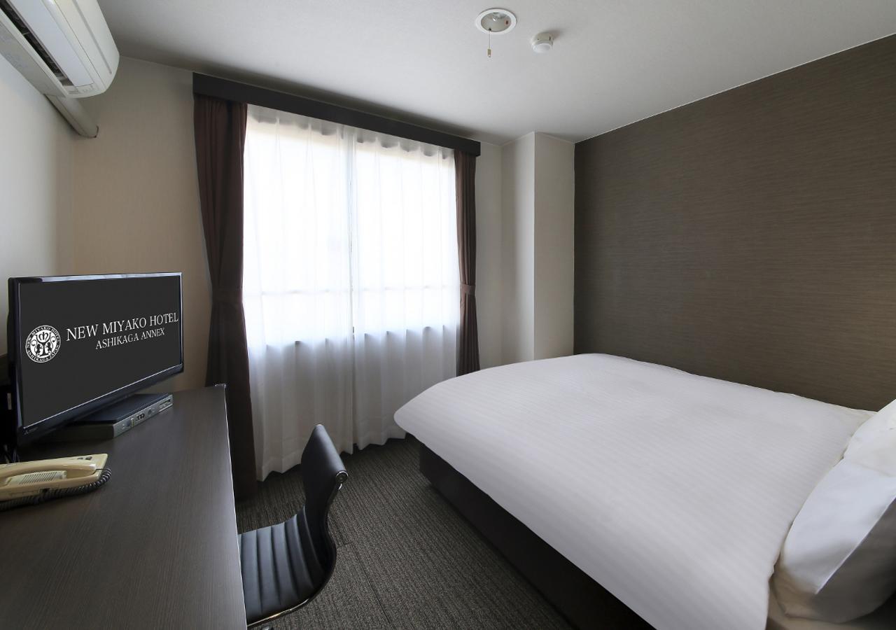 New Miyako Hotel Ashikaga Annex Ngoại thất bức ảnh